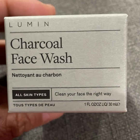 Lumin Charcoal Face Wash, Dark Circle Defense Balm, Face Moisturizer - Picture 4 of 16